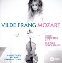 Vilde Frang - Mozart: Violin Concertos Nos 1 i gruppen CD / Klassiskt,Pop-Rock hos Bengans Skivbutik AB (1172436)