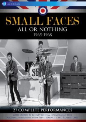 Small Faces - All Or Nothing i gruppen ÖVRIGT / Musik-DVD & Bluray hos Bengans Skivbutik AB (1172688)