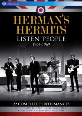 Herman's Hermits - Listen People i gruppen ÖVRIGT / Musik-DVD & Bluray hos Bengans Skivbutik AB (1172690)