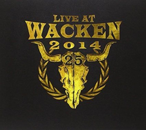 25 Years Of Wacken - 25 Years Of Wacken i gruppen CD / Hårdrock hos Bengans Skivbutik AB (1172723)