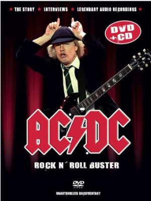 AC/DC - Rock\n'roll Buster /Documentar   (D i gruppen Minishops / AC/DC hos Bengans Skivbutik AB (1172748)