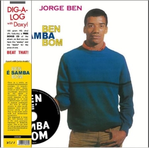 Jorge Ben - Ben E Samba Bom (Lp+Cd) i gruppen VINYL / Elektroniskt hos Bengans Skivbutik AB (1172751)