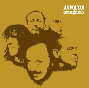 Avvoltoi - Amagama i gruppen CD / Rock hos Bengans Skivbutik AB (1172753)