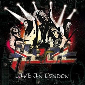 H.E.A.T. - Live In London i gruppen CD / Hårdrock/ Heavy metal hos Bengans Skivbutik AB (1172914)