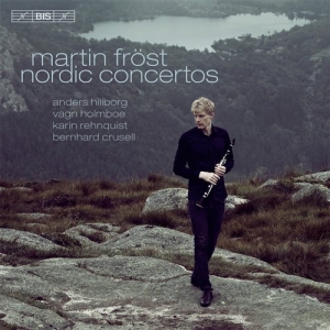 Martin Fröst - Plays Nordic Concertos i gruppen Externt_Lager / Naxoslager hos Bengans Skivbutik AB (1173343)