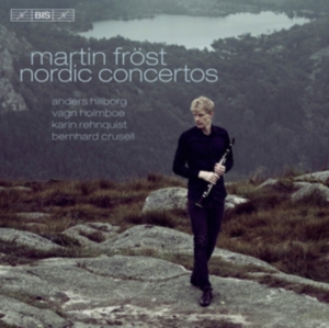 Martin Fröst - Plays Nordic Concertos i gruppen Minishops / Martin Fröst hos Bengans Skivbutik AB (1173343)