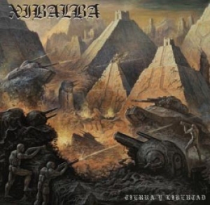Xibalba - Tierra Y Libertad i gruppen CD / Hårdrock hos Bengans Skivbutik AB (1173361)