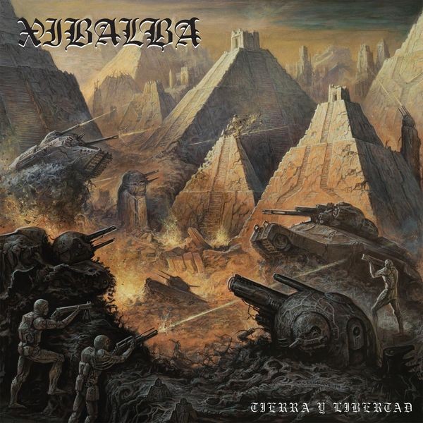 Xibalba - Tierra Y Libertad i gruppen CD / Hårdrock/ Heavy metal hos Bengans Skivbutik AB (1173361)