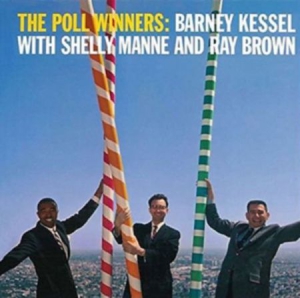 Manne S/Kessel B/Brown R - Poll Winners (Vinyl) i gruppen VINYL / Jazz hos Bengans Skivbutik AB (1173384)