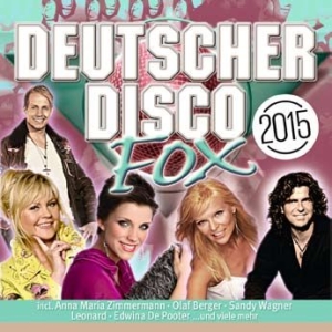 Blandade Artister - Deutscher Disco Fox 2015 i gruppen CD / Dans/Techno hos Bengans Skivbutik AB (1173401)