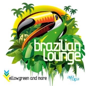 Yellow Green And More - Brazilian Lounge i gruppen CD / RNB, Disco & Soul hos Bengans Skivbutik AB (1173412)