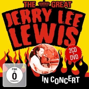 Lewis Jerry Lee - Great Jerry Lee In Concert (2Cd+Dvd i gruppen CD / Pop-Rock,Rockabilly hos Bengans Skivbutik AB (1173423)