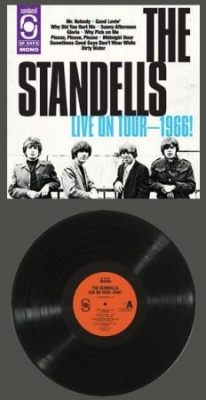 Standells - Live On Tour-1966! i gruppen VI TIPSAR / Klassiska lablar / Sundazed / Sundazed Vinyl hos Bengans Skivbutik AB (1173427)