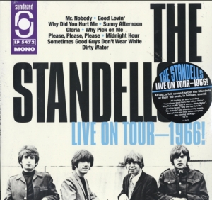 Standells - Live On Tour-1966! i gruppen VI TIPSAR / Klassiska lablar / Sundazed / Sundazed Vinyl hos Bengans Skivbutik AB (1173427)