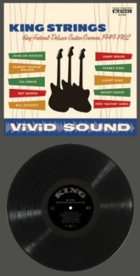 Blandade Artister - King Strings i gruppen VI TIPSAR / Klassiska lablar / Sundazed / Sundazed Vinyl hos Bengans Skivbutik AB (1173429)