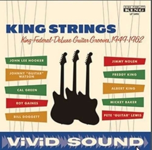 Blandade Artister - King Strings i gruppen VI TIPSAR / Klassiska lablar / Sundazed / Sundazed Vinyl hos Bengans Skivbutik AB (1173429)
