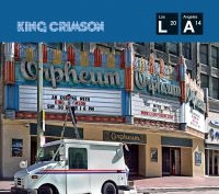 King Crimson - Live At The Orpheum (Cd/Dvd-A) i gruppen Kampanjer / BlackFriday2020 hos Bengans Skivbutik AB (1173433)