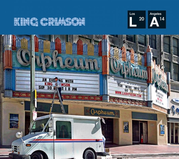 King Crimson - Live At The Orpheum (Cd/Dvd-A) i gruppen CD / Toppsäljare hos Bengans Skivbutik AB (1173433)