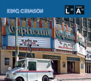 King Crimson - Live At The Orpheum (200 G Lim. Ed. i gruppen ÖVRIGT / Övrigt / aub hos Bengans Skivbutik AB (1173434)