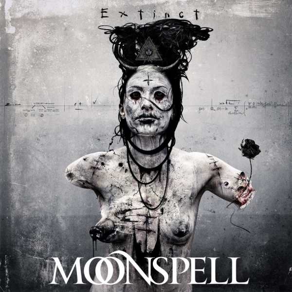 Moonspell - Extinct i gruppen CD / Toppsäljare hos Bengans Skivbutik AB (1173449)