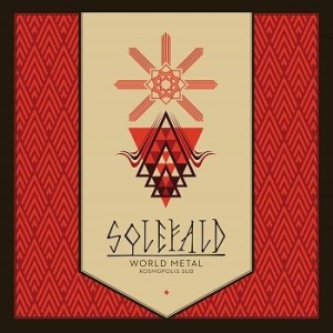 Solefald - World Metal. Kosmopolis Sud i gruppen CD / Hårdrock/ Heavy metal hos Bengans Skivbutik AB (1173488)
