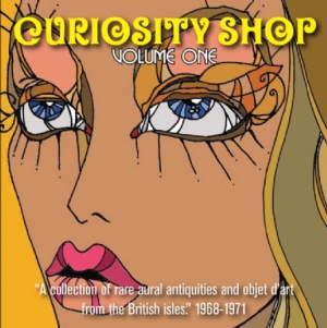 Blandade Artister - Curiosity Shop Volume 1:  1968-1971 i gruppen CD / Pop hos Bengans Skivbutik AB (1173493)