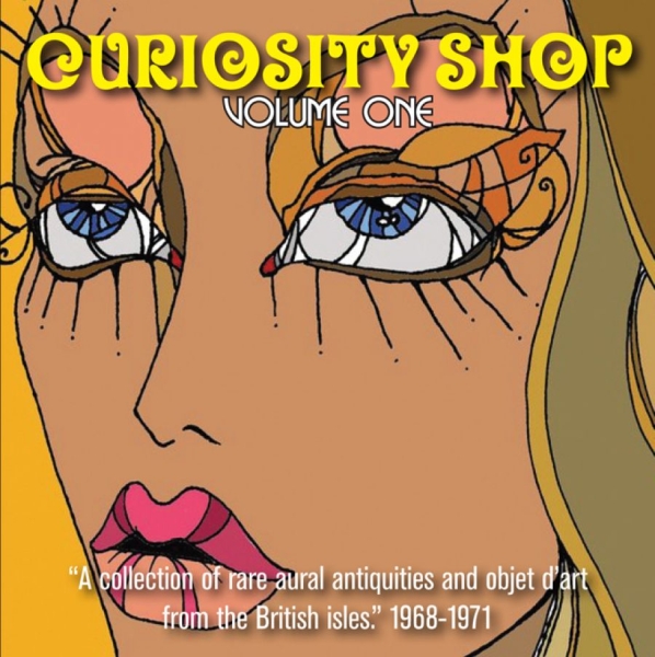 Various Artists - Curiosity Shop Volume 1: 1968-1971 i gruppen CD / Toppsäljare hos Bengans Skivbutik AB (1173493)