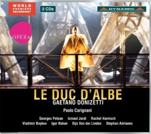 Donizetti - Le Duc D'albe i gruppen Externt_Lager / Naxoslager hos Bengans Skivbutik AB (1175590)