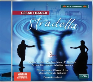 Franck - Stradella i gruppen Externt_Lager / Naxoslager hos Bengans Skivbutik AB (1175591)
