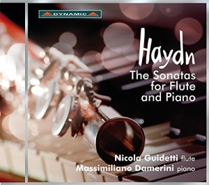 Haydn - The Sonatas For Flute And Piano i gruppen Externt_Lager / Naxoslager hos Bengans Skivbutik AB (1175593)