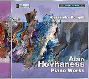 Hovhaness - Piano Works i gruppen Externt_Lager / Naxoslager hos Bengans Skivbutik AB (1175594)