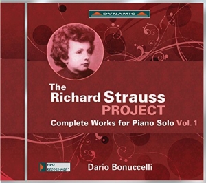 Strauss Richard - Project i gruppen Externt_Lager / Naxoslager hos Bengans Skivbutik AB (1175595)