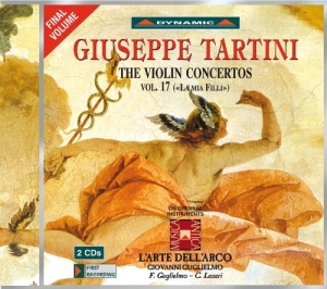 Tartini - The Violin Concertos Vol 17 i gruppen Externt_Lager / Naxoslager hos Bengans Skivbutik AB (1175596)