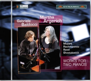 Various Composers - Works For Two Pianos i gruppen CD / Klassiskt hos Bengans Skivbutik AB (1175598)