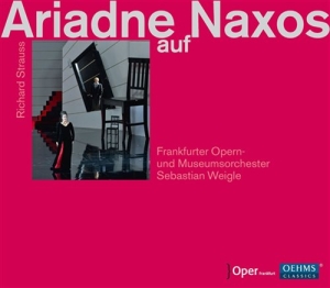 Strauss - Ariadne Auf Naxos i gruppen Externt_Lager / Naxoslager hos Bengans Skivbutik AB (1175599)