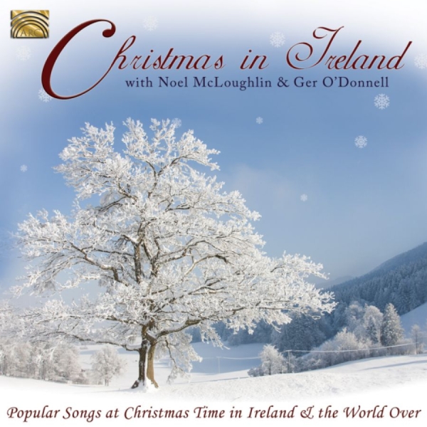 Mcloughlin Noel/Ger O'donnell - Christmas In Ireland i gruppen CD / Toppsäljare hos Bengans Skivbutik AB (1175637)