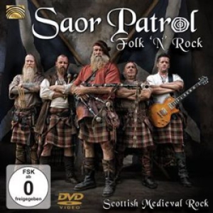 Saor Patrol - Folk N Rock i gruppen Externt_Lager / Naxoslager hos Bengans Skivbutik AB (1175646)