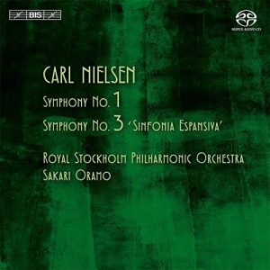 Nielsen - Symphonies 1&3 (Sacd) i gruppen MUSIK / SACD / Klassiskt hos Bengans Skivbutik AB (1175647)