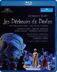 Bizet - Les Pecheurs De Perles (Bd) i gruppen MUSIK / Musik Blu-Ray / Klassiskt hos Bengans Skivbutik AB (1175651)