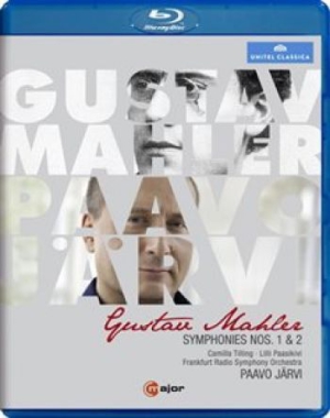 Gustav Mahler - Symphonies 1&2 (Blu-Ray) i gruppen Externt_Lager / Naxoslager hos Bengans Skivbutik AB (1175652)