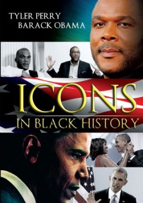 Icons In Black History: Tyler Perry - Icons In Black History: Tyler Perry in the group OTHER / Music-DVD & Bluray at Bengans Skivbutik AB (1176419)