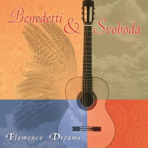 Benedetti & Svoboda - Flamenco Dreams i gruppen CD / Elektroniskt,World Music hos Bengans Skivbutik AB (1176424)