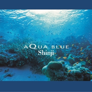 Shinji - Aqua Blue i gruppen CD / Elektroniskt,Pop-Rock hos Bengans Skivbutik AB (1176433)