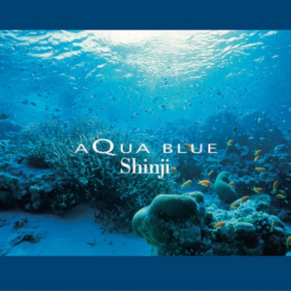 Shinji - Aqua Blue i gruppen CD / Toppsäljare hos Bengans Skivbutik AB (1176433)