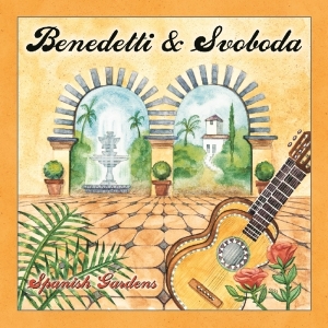 Benedetti & Svoboda - Spanish Gardens i gruppen CD / Elektroniskt,World Music hos Bengans Skivbutik AB (1176437)