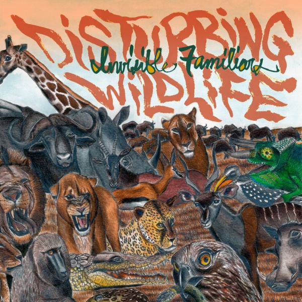 Invisible Damiliars - Disturbing Wildlife i gruppen VINYL / Toppsäljare hos Bengans Skivbutik AB (1176470)