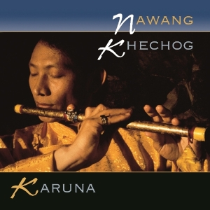 Nawang Khechog - Karuna i gruppen CD / Pop-Rock,Övrigt hos Bengans Skivbutik AB (1176495)