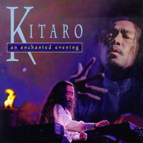 Kitaro - Enchanted Evening i gruppen CD / Worldmusic/ Folkmusik hos Bengans Skivbutik AB (1176496)