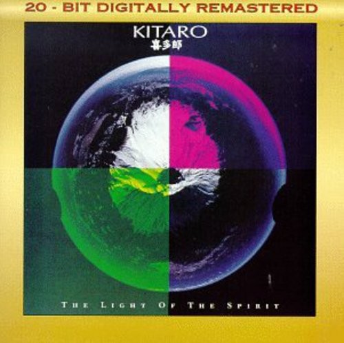 Kitaro - Light Of The Spirit i gruppen CD / Worldmusic/ Folkmusik hos Bengans Skivbutik AB (1176503)