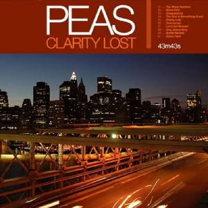 Peas - Clarity Lost i gruppen CD / Dance-Techno,Elektroniskt hos Bengans Skivbutik AB (1176555)
